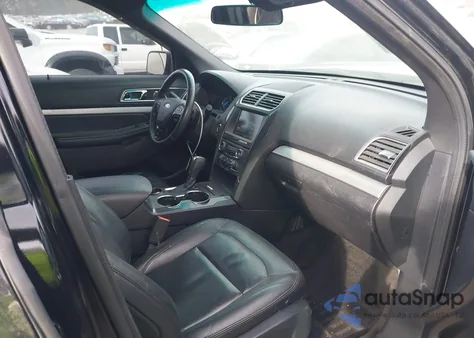 2016 Ford Explorer Xlt из США, поврежденный, VIN 1FM5K7D89GGA50434